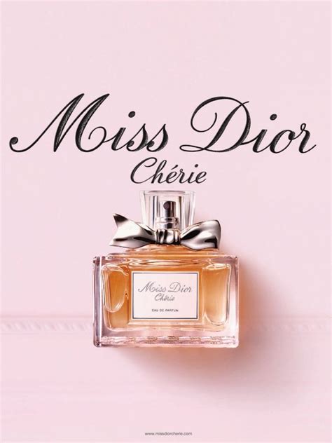 miss dior cherie bottle|Miss Dior cherie original.